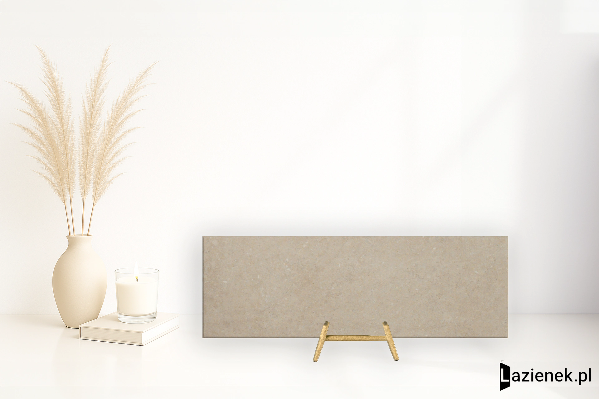 Cotto D'este Cluny Champagne naturalna 100x300 cm gr. 4 mm - płytka rektyfikowana / EK7CN41